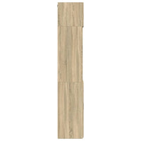 Thumbnail for Hochschrank Sonoma-Eiche 80x42,5x225 cm Holzwerkstoff