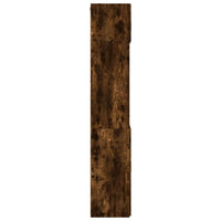 Thumbnail for Hochschrank Räuchereiche 80x42,5x225 cm Holzwerkstoff