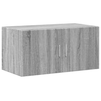 Thumbnail for Hochschrank Grau Sonoma 80x42,5x225 cm Holzwerkstoff