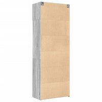 Thumbnail for Hochschrank Grau Sonoma 80x42,5x225 cm Holzwerkstoff