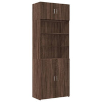 Thumbnail for Hochschrank Eichen-Optik 80x42,5x225 cm Holzwerkstoff
