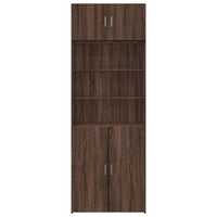 Thumbnail for Hochschrank Eichen-Optik 80x42,5x225 cm Holzwerkstoff