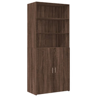 Thumbnail for Hochschrank Eichen-Optik 80x42,5x225 cm Holzwerkstoff