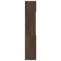 Thumbnail for Hochschrank Eichen-Optik 80x42,5x225 cm Holzwerkstoff