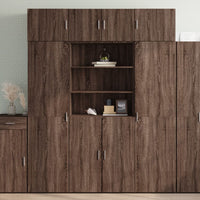 Thumbnail for Hochschrank Eichen-Optik 80x42,5x225 cm Holzwerkstoff
