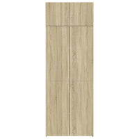Thumbnail for Hochschrank Sonoma-Eiche 80x42,5x225 cm Holzwerkstoff