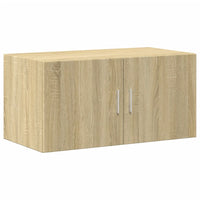 Thumbnail for Hochschrank Sonoma-Eiche 80x42,5x225 cm Holzwerkstoff