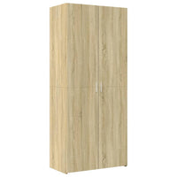 Thumbnail for Hochschrank Sonoma-Eiche 80x42,5x225 cm Holzwerkstoff