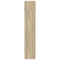 Thumbnail for Hochschrank Sonoma-Eiche 80x42,5x225 cm Holzwerkstoff
