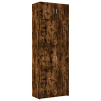 Thumbnail for Hochschrank Räuchereiche 80x42,5x225 cm Holzwerkstoff