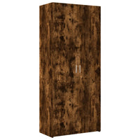 Thumbnail for Hochschrank Räuchereiche 80x42,5x225 cm Holzwerkstoff