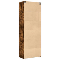 Thumbnail for Hochschrank Räuchereiche 80x42,5x225 cm Holzwerkstoff