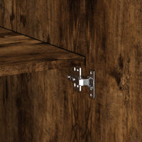 Thumbnail for Hochschrank Räuchereiche 80x42,5x225 cm Holzwerkstoff