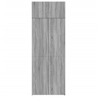 Thumbnail for Hochschrank Grau Sonoma 80x42,5x225 cm Holzwerkstoff