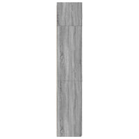 Thumbnail for Hochschrank Grau Sonoma 80x42,5x225 cm Holzwerkstoff