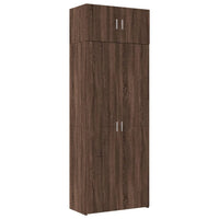 Thumbnail for Hochschrank Eichen-Optik 80x42,5x225 cm Holzwerkstoff