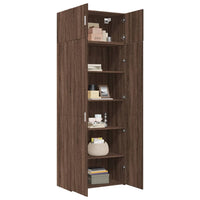 Thumbnail for Hochschrank Eichen-Optik 80x42,5x225 cm Holzwerkstoff