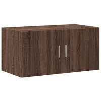 Thumbnail for Hochschrank Eichen-Optik 80x42,5x225 cm Holzwerkstoff