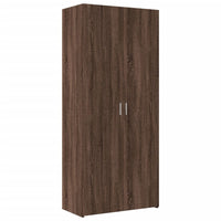 Thumbnail for Hochschrank Eichen-Optik 80x42,5x225 cm Holzwerkstoff