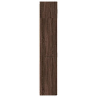 Thumbnail for Hochschrank Eichen-Optik 80x42,5x225 cm Holzwerkstoff