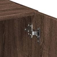 Thumbnail for Hochschrank Eichen-Optik 80x42,5x225 cm Holzwerkstoff