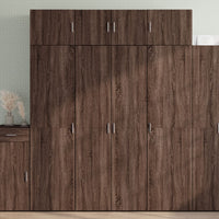 Thumbnail for Hochschrank Eichen-Optik 80x42,5x225 cm Holzwerkstoff