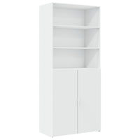 Thumbnail for Highboard Weiß 80x42,5x249 cm Holzwerkstoff