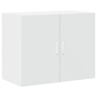 Thumbnail for Highboard Weiß 80x42,5x249 cm Holzwerkstoff