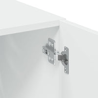Thumbnail for Highboard Weiß 80x42,5x249 cm Holzwerkstoff
