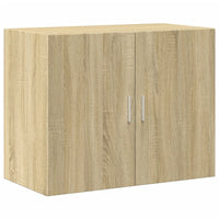 Thumbnail for Highboard Sonoma-Eiche 80x42,5x249 cm Holzwerkstoff