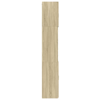 Thumbnail for Highboard Sonoma-Eiche 80x42,5x249 cm Holzwerkstoff