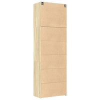 Thumbnail for Highboard Sonoma-Eiche 80x42,5x249 cm Holzwerkstoff