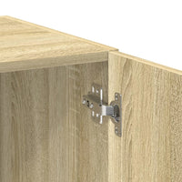 Thumbnail for Highboard Sonoma-Eiche 80x42,5x249 cm Holzwerkstoff