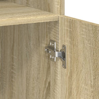 Thumbnail for Highboard Sonoma-Eiche 80x42,5x249 cm Holzwerkstoff