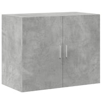 Thumbnail for Highboard Betongrau 80x42,5x249 cm Holzwerkstoff