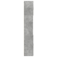 Thumbnail for Highboard Betongrau 80x42,5x249 cm Holzwerkstoff