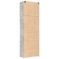 Thumbnail for Highboard Betongrau 80x42,5x249 cm Holzwerkstoff
