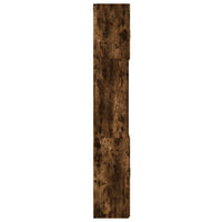 Thumbnail for Highboard Räuchereiche 80x42,5x249 cm Holzwerkstoff