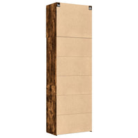 Thumbnail for Highboard Räuchereiche 80x42,5x249 cm Holzwerkstoff