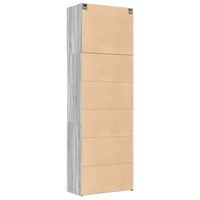 Thumbnail for Highboard Grau Sonoma 80x42,5x249 cm Holzwerkstoff