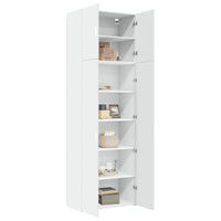 Thumbnail for Highboard Weiß 80x42,5x249 cm Holzwerkstoff