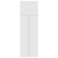 Thumbnail for Highboard Weiß 80x42,5x249 cm Holzwerkstoff