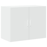 Thumbnail for Highboard Weiß 80x42,5x249 cm Holzwerkstoff