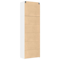 Thumbnail for Highboard Weiß 80x42,5x249 cm Holzwerkstoff