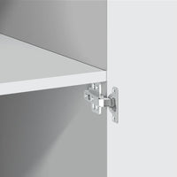 Thumbnail for Highboard Weiß 80x42,5x249 cm Holzwerkstoff