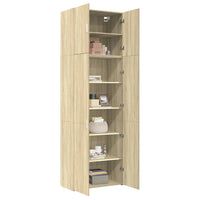 Thumbnail for Highboard Sonoma-Eiche 80x42,5x249 cm Holzwerkstoff