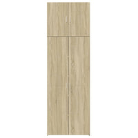 Thumbnail for Highboard Sonoma-Eiche 80x42,5x249 cm Holzwerkstoff