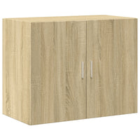 Thumbnail for Highboard Sonoma-Eiche 80x42,5x249 cm Holzwerkstoff