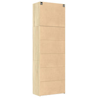 Thumbnail for Highboard Sonoma-Eiche 80x42,5x249 cm Holzwerkstoff