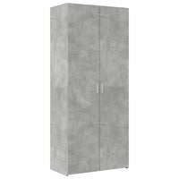 Thumbnail for Highboard Betongrau 80x42,5x249 cm Holzwerkstoff